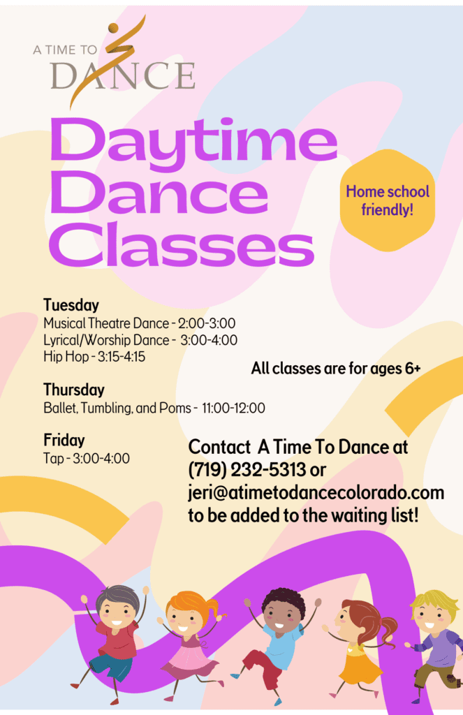 Daytime Dance Flyer